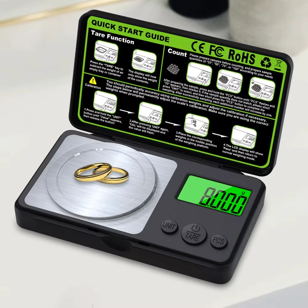 Mini Digital Scale Jewelry Mil - Digital Kitchen Scale 评论和价格