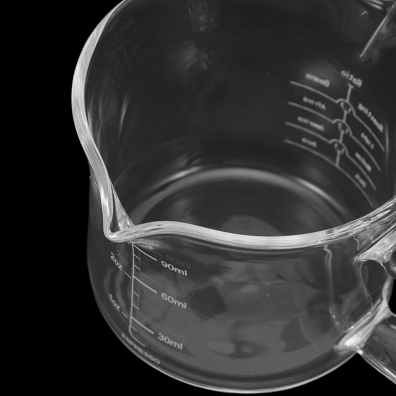 Double Spout Glass Measuring C - Milk Frother 评论和价格