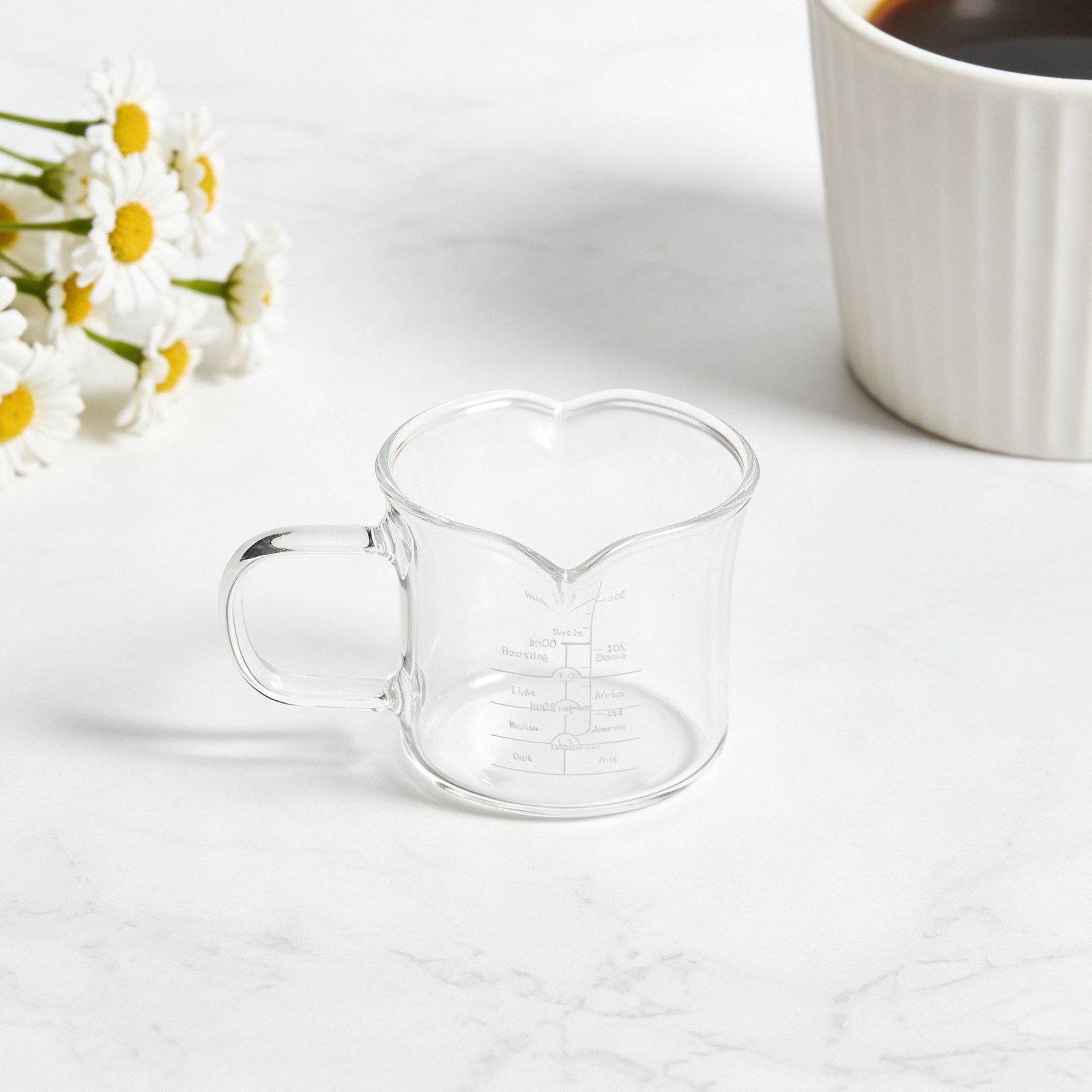 Double Spout Glass Measuring C - Milk Frother 评论和价格