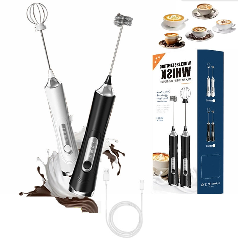 USB Electric Milk Frother Hand - Milk Frother 评论和价格