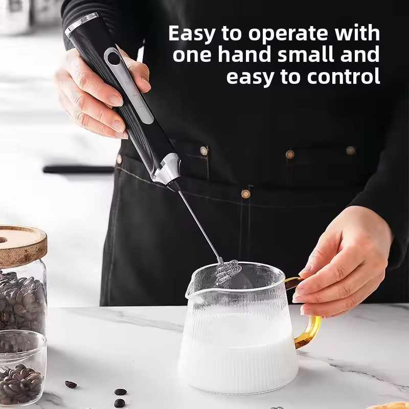 USB Electric Milk Frother Hand - Milk Frother 评论和价格