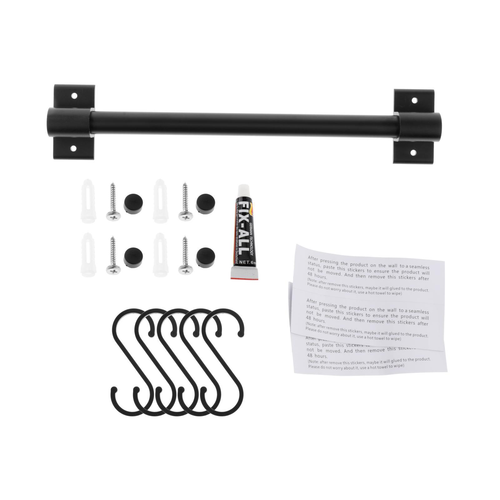 Kitchen Storage Rail Set Alumi - Kitchen Gadgets Cabinet 评论和价格