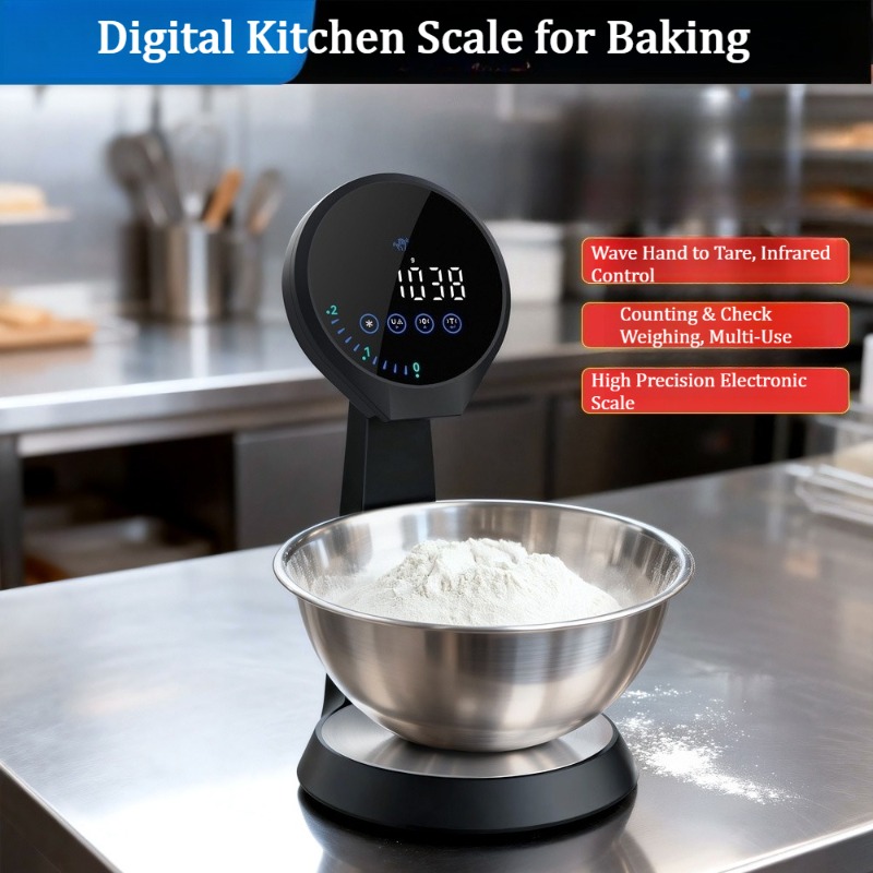 High Precision Digital Kitchen - Digital Kitchen Scale 评论和价格