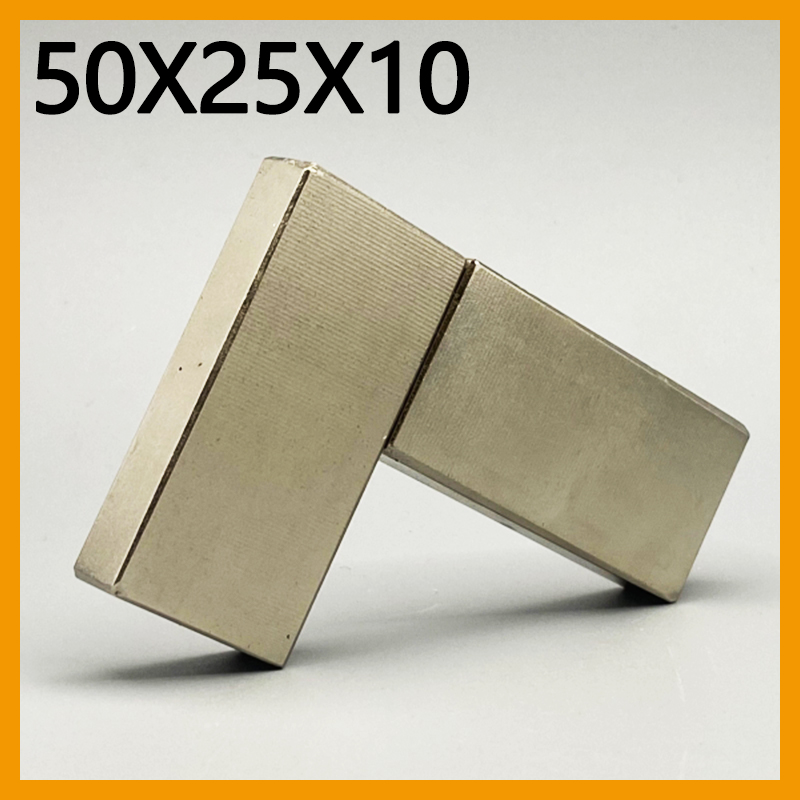 1/2/5/10pcs 50x25x10mm Magnet  - Kitchen Gadgets Under $25 评论和价格