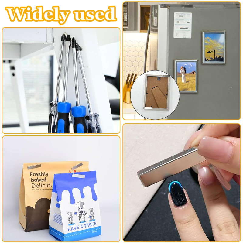 1/2/5/10pcs 50x25x10mm Magnet  - Kitchen Gadgets Under $25 评论和价格