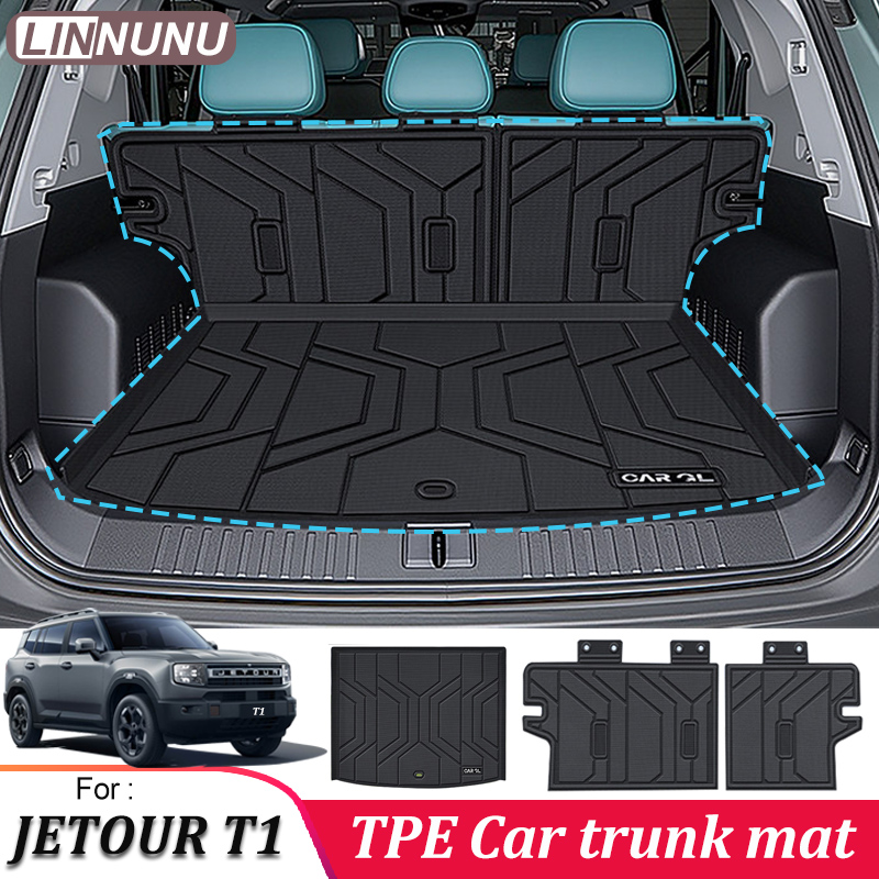 Linnunu TPE Car Trunk Mat for  - Kitchen Gadgets 2025 评论和价格
