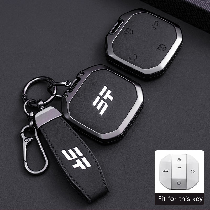 Zinc Alloy Car Key Cover for J - Kitchen Gadgets 2025 评论和价格