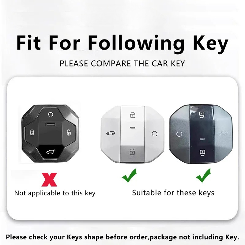 Zinc Alloy Car Key Cover for J - Kitchen Gadgets 2025 评论和价格