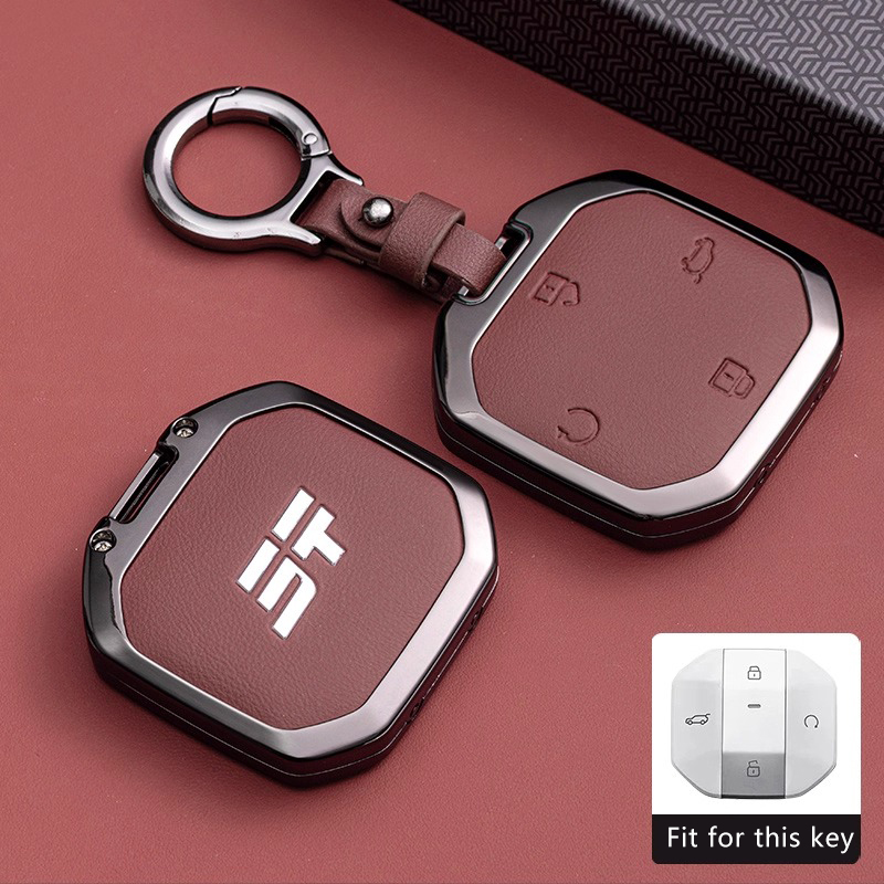 Zinc Alloy Car Key Cover for J - Kitchen Gadgets 2025 评论和价格