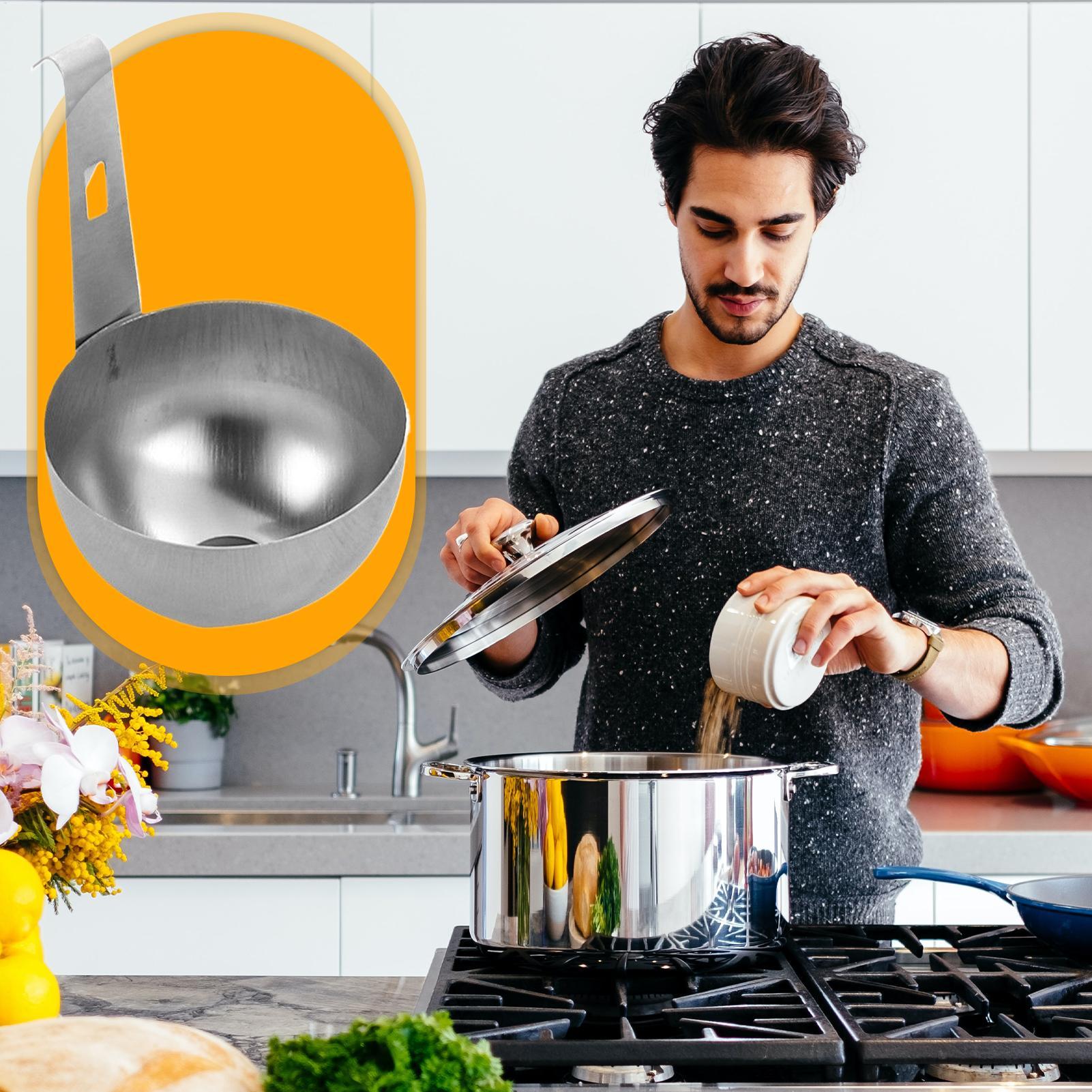 Poaching Egg Cooker Kitchen Po - Kitchen Gadgets Men 评论和价格