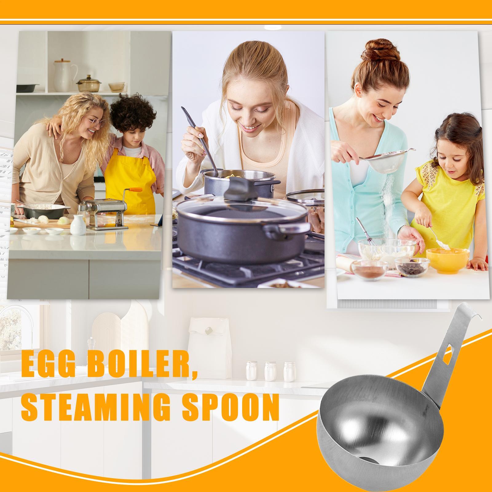 Poaching Egg Cooker Kitchen Po - Kitchen Gadgets Men 评论和价格
